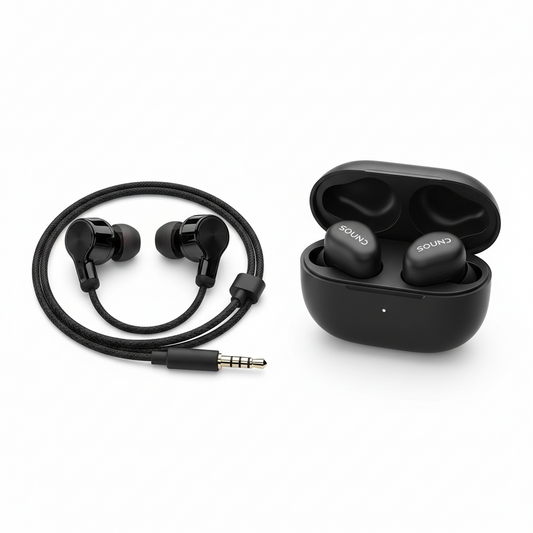 Audifonos Inalambricos 1hora Aut213 Negr